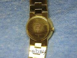 Women's GUCCI 3300L Swiss Gold Watch for Parts or Repair