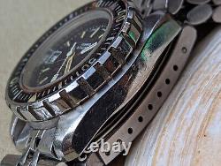 Women's Vintage Chronosport Panther 30 ATM Quartz Diver Watch FOR PARTS ONLY