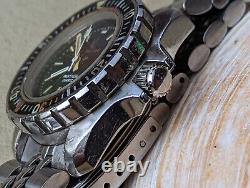 Women's Vintage Chronosport Panther 30 ATM Quartz Diver Watch FOR PARTS ONLY