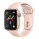 Working Condition Apple Watch S4 40mm (Cellular) Gold Al Case with Pink Sand Spo