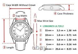 Working, For Parts LONGINES L4.720.2 Quartz 33mm Gold Dial Date Men's Watch