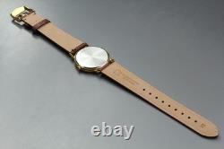 Working, For Parts LONGINES L4.720.2 Quartz 33mm Gold Dial Date Men's Watch