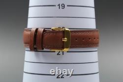 Working, For Parts LONGINES L4.720.2 Quartz 33mm Gold Dial Date Men's Watch