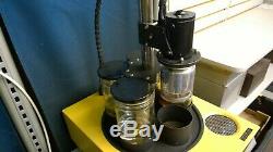 Working L&R Tempo 400 Ultrasonic 4-Station Parts Cleaning Machine (Watch Video)