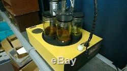 Working L&R Tempo 400 Ultrasonic 4-Station Parts Cleaning Machine (Watch Video)
