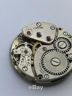 Working Tudor Watch Movement (FHF Calibre) For Parts, Repair or Project (Q31)
