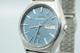 Working for Parts Vintage 1970s SEIKO KING 4823-8050 Qz Blue 36mm Mens Watch