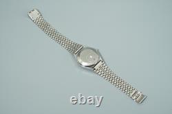 Working for Parts Vintage 1970s SEIKO KING 4823-8050 Qz Blue 36mm Mens Watch