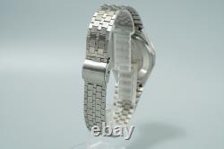 Working for Parts Vintage 1970s SEIKO KING 4823-8050 Qz Blue 36mm Mens Watch