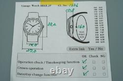 Working for Parts Vintage OMEGA De Ville AT Silver Dial Round 27mm Women Watch