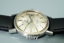 Working for Parts Vintage OMEGA De Ville AT Silver Dial Round 27mm Women Watch