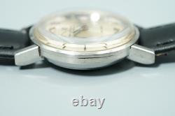 Working for Parts Vintage OMEGA De Ville AT Silver Dial Round 27mm Women Watch