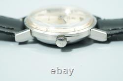 Working for Parts Vintage OMEGA De Ville AT Silver Dial Round 27mm Women Watch