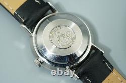 Working for Parts Vintage OMEGA De Ville AT Silver Dial Round 27mm Women Watch