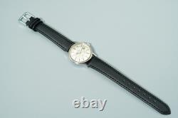 Working for Parts Vintage OMEGA De Ville AT Silver Dial Round 27mm Women Watch