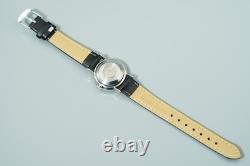 Working for Parts Vintage OMEGA De Ville AT Silver Dial Round 27mm Women Watch