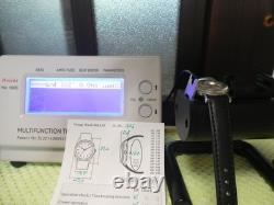 Working for Parts Vintage OMEGA De Ville AT Silver Dial Round 27mm Women Watch