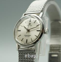 Working for Parts Vintage OMEGA Seamaster De Ville Hand Wind 22mm Women Watch