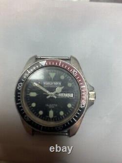 World Tour Professional Diver 200m For Parts Or Repair Not Working