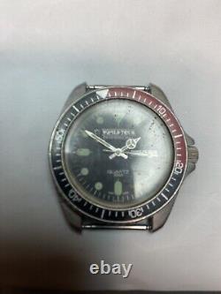 World Tour Professional Diver 200m For Parts Or Repair Not Working