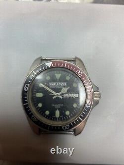 World Tour Professional Diver 200m For Parts Or Repair Not Working