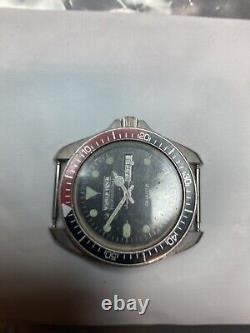 World Tour Professional Diver 200m For Parts Or Repair Not Working