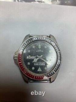 World Tour Professional Diver 200m For Parts Or Repair Not Working