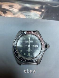 World Tour Professional Diver 200m For Parts Or Repair Not Working