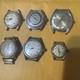 Wristwatch Enicara Bulova Marvin Waltham Skantic
