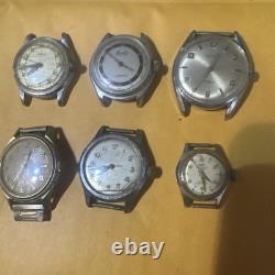 Wristwatch Enicara Bulova Marvin Waltham Skantic