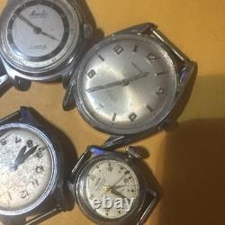 Wristwatch Enicara Bulova Marvin Waltham Skantic