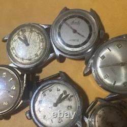 Wristwatch Enicara Bulova Marvin Waltham Skantic