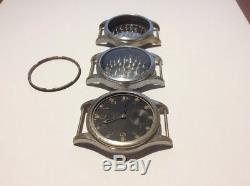 Www W. W. W Record Lemania Military Watches For Parts Or Projects