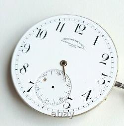Xfine Vacheron Constantin Chronometre Royal Pocket Watch Movement For Parts