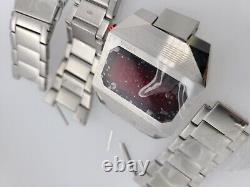 YEMA LED Kavinsky Silver Limited Edition Watch YMHF1579KV-AM for Parts/Repair