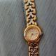 Yves Saint Laurent Ladies Watch Not Working For Parts Gold Tone Vintage Only