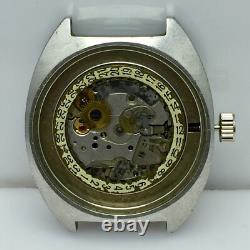 Zenith 2562 Automatic GR 720001 Vintage Men's Watch For Parts ADR115NRZ15
