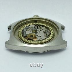 Zenith 2562 Automatic GR 720001 Vintage Men's Watch For Parts ADR115NRZ15