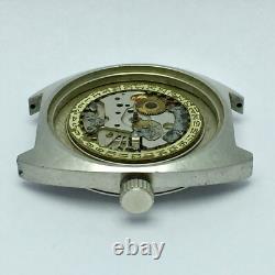 Zenith 2562 Automatic GR 720001 Vintage Men's Watch For Parts ADR115NRZ15