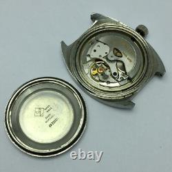 Zenith 2562 Automatic GR 720001 Vintage Men's Watch For Parts ADR115NRZ15