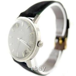Zenith Automatic Charcoal Gray Dial Stainless Steel Mens Watch For Parts/repairs